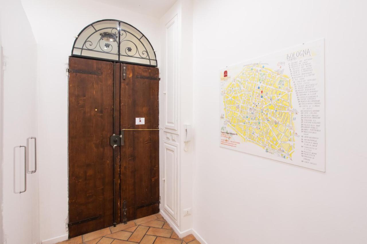 Апартаменты 45 - Tourist House Bologna Oberdan - Self Check-In Экстерьер фото